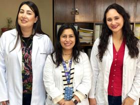 Dras. Paulina Sepúlveda, Teresa Castillo y Constanza Bartolotti