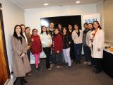 Futuros médicos familiares conocen Centro SAVAL, red de apoyo científica y académica