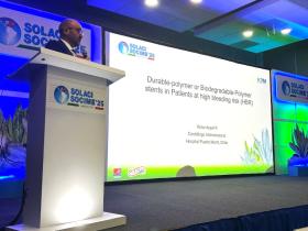 Dr. Assef expone en Congreso SOLACI-SOCIME