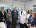 H. Roberto del Río inaugura laboratorio en leucemias infantiles