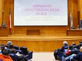 antimicrobianos, Inés Cerón, Hospital Herminda Martín, Universidad del Bío Bío, jornadas infectológicas 