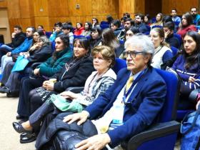 antimicrobianos, Inés Cerón, Hospital Herminda Martín, Universidad del Bío Bío, jornadas infectológicas
