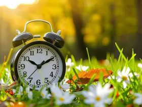 hora, cambio de hora, sol, reloj, insomnio, salud