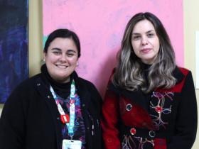 Dra. Paola Solar y RPM Saval María José Klein