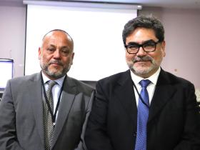 Dres. Mario Fuentealba y Manuel Padilla