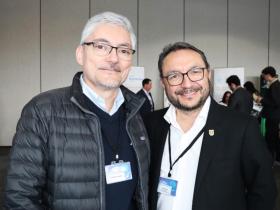 Dres. Gianni Rivera y Christian Figueroa