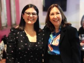 Dras. Gretchen Eger y Paola Varleta
