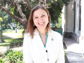 sochog, sociedad chilena de obstetricia y ginecología, 90 años sochog, nueve décadas sochog, maría josé del río