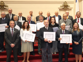 sochog, sociedad chilena de obstetricia y ginecología, 90 años sochog, nueve décadas sochog, maría josé del río