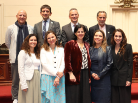 sochog, sociedad chilena de obstetricia y ginecología, 90 años sochog, nueve décadas sochog, maría josé del río