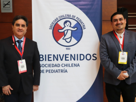 congreso chileno de pediatría, sociedad chilena de pediatría, sochipe, jorge carrasco, felipe slater