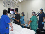 hospital de iquique, miotomía endoscópica peroral, acalasia, trastornos del esófago, Juan Pablo Hurtado, Juan Ignacio Calderón