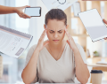 salud mental, trabajo, ansiedad, depresión, aislamiento, soledad, sobrecarga emocional 