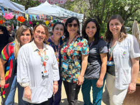 feria lactancia materna, comité lactancia materna, hospital luis calvo mackenna, ana fritis, francisca valenzuela