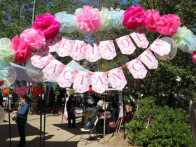 feria lactancia materna, comité lactancia materna, hospital luis calvo mackenna, ana fritis, francisca valenzuela