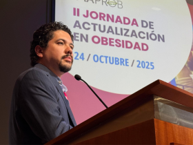 II Jornada Regional de Actualización en Obesidad, imaprob, universidad de o'higgins, ignacio aránguiz, belén donoso, obesidad