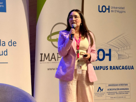 II Jornada Regional de Actualización en Obesidad, imaprob, universidad de o'higgins, ignacio aránguiz, belén donoso, obesidad