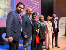 II Jornada Regional de Actualización en Obesidad, imaprob, universidad de o'higgins, ignacio aránguiz, belén donoso, obesidad