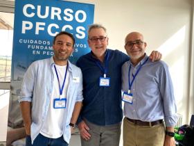 Dres. Felipe Yagnan, Mauricio Yunge y Sergio Cassis