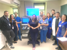 torre endoscópica, cistoscopía, urología, Hospital Regional de Arica