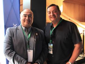 Dres. Arturo Cerda y Marco Antonio Godoy