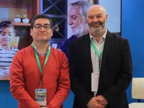 Dr. José Antonio Inzunza y Sr. Christian Moneva