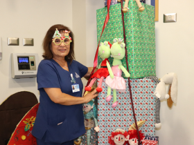 Enfermera Eliane Orbano