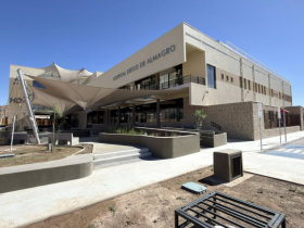 Hospital Diego de Almagro, atacama, chañaral, Bernardo Villablanca Llanos, Servicio de Salud Atacama