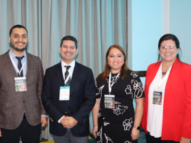 Dres. Alex Arenas, Patricio Ibáñez, Paulina Núñez y María Josefina Sobrero