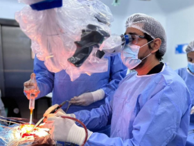 bypass cerebral, Hospital San Pablo de Coquimbo, neurocirugía, accidente cerebrovascular