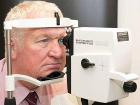 tomografía óptica, hospital de chillán, oftalmología