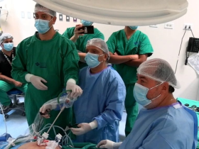 cáncer de colon, cirugía laparoscópica, hospital regional de antofagasta, hra