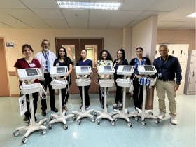 Hospital Regional de Arica Dr. Juan Noé, electrocardiógrafos, enfermedades cardiovasculares