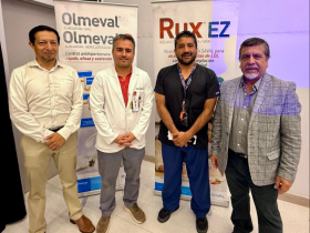 enfermedad de chagas, hospital regional de antofagasta, dr. Patricio Otálora, dr. Boris Kuzmicic, laboratorios saval, Olmeval, Rux EZ