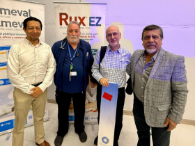 enfermedad de chagas, hospital regional de antofagasta, dr. Patricio Otálora, dr. Boris Kuzmicic, laboratorios saval, Olmeval, Rux EZ