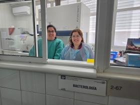 Hospital de Santa Cruz, Unidad de Microbiología, Laboratorio Clínico, capacidad diagnóstica, remodelación hospitalaria, bioseguridad, diagnóstico microbiológico, calidad diagnóstica, eficiencia diagnóstica, exámenes clínicos, muestras clínicas, red asistencial de O’Higgins