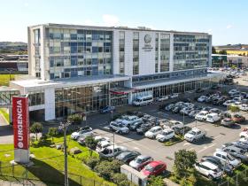 clínica andes, concepción, inversión, radioterapia