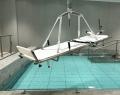piscina terapéutica, rehabilitación, hospital de chillán