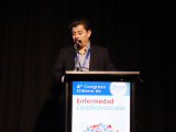 ACV, accidente cerebrovascular, enfermedades cerebrovasculares, Asociación Chilena de Enfermedades Vasculares Encefálicas, ACEVE, Congreso Chileno de Enfermedades Cerebrovasculares, prevención del ACV, prevención secundaria del ACV, rehabilitación post ACV, neurología vascular, Alexis Rojo, Universidad Católica de la Santísima Concepción, Hospital Regional de Ñuble, Daiana Dossi, FLENI Escobar, Argentina, ACV isquémico, ACV hemorrágico, hemorragia intracerebral, anticoagulación post ACV, anticoagulantes orales directos, DOAC, TRIDENT trial, OCEANIC-STROKE trial, asundexian, factor XIa, telmisartán, amlodipino, indapamida, inclisirán, riesgo cardiovascular, eventos cardiovasculares, terapia génica, CRISPR, atención integral del ACV, políticas públicas en salud, diagnóstico de ACV, tratamiento del ACV, prevención cardiovascular, neurología, salud cerebrovascular, atención hiperaguda del ACV, trabajo multidisciplinario, evidencia científica en salud