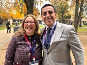 Dres. Lorena Pérez y César Muñoz
