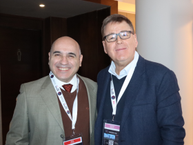 Dr. Alfredo Naser y Marcelo Pradenas