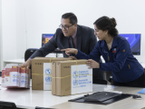 Chile, equipos satelitales, Starlink Mini, BAM 4G, conectividad sanitaria, telecomunicaciones, emergencia hidrometeorológica, sistema frontal, temporales, desastres naturales, respuesta sanitaria, gestión de emergencias, continuidad operativa, centros asistenciales, unidades de emergencia regionales, Subsecretaría de Salud Pública, Ministerio de Salud de Chile, Organización Panamericana de la Salud, OPS, Organización Mundial de la Salud, OMS, Alejandra Pizarro, Giovanni Escalante, seremis de Salud, Región de Atacama, Región de Coquimbo, cooperación técnica, comunicaciones de emergencia, infraestructura de telecomunicaciones, red asistencial, salud pública, coordinación sanitaria, atención de salud, gestión de pacientes, recursos sanitarios