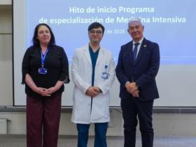 Dres. Patricia Sánchez, Fabián Torres y Patricio Manzárraga