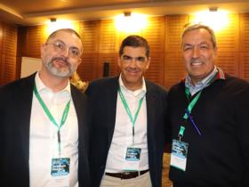 Dres. Sergio Guzmán, Mario Fernández y Marko Gjuranovic