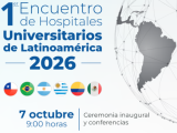  Primer Encuentro de Hospitales Universitarios de Latinoamérica