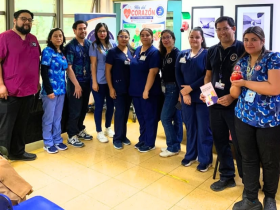 operativo cardiológico, operativo médico, salud cardiovascular, cardiología, lista de espera, lista de espera cardiológica, atención cardiológica, enfermedades cardiovasculares, prevención cardiovascular, factores de riesgo cardiovascular, cardiopatía coronaria, cardiopatía isquémica, ecocardiograma, test de esfuerzo, Holter de ritmo, electrocardiograma, marcapasos, hemodinamia, cardiología intervencional, estenosis aórtica, Hospital Regional Dr. Juan Noé, Hospital Regional de Arica, Arica, Región de Arica y Parinacota, Eduardo Ramírez, Universidad Santo Tomás, Mes del Corazón, hipertensión arterial, diabetes, tabaquismo, sedentarismo, salud pública, atención especializada, brechas de acceso a la salud, especialistas en cardiología, Gobierno Regional de Arica y Parinacota