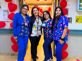 operativo cardiológico, operativo médico, salud cardiovascular, cardiología, lista de espera, lista de espera cardiológica, atención cardiológica, enfermedades cardiovasculares, prevención cardiovascular, factores de riesgo cardiovascular, cardiopatía coronaria, cardiopatía isquémica, ecocardiograma, test de esfuerzo, Holter de ritmo, electrocardiograma, marcapasos, hemodinamia, cardiología intervencional, estenosis aórtica, Hospital Regional Dr. Juan Noé, Hospital Regional de Arica, Arica, Región de Arica y Parinacota, Eduardo Ramírez, Universidad Santo Tomás, Mes del Corazón, hipertensión arterial, diabetes, tabaquismo, sedentarismo, salud pública, atención especializada, brechas de acceso a la salud, especialistas en cardiología, Gobierno Regional de Arica y Parinacota
