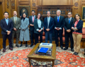 SENTINET, Centro de Investigación en Vigilancia Epidemiología y Nuevas Tecnologías para Amenazas Infecciosas Emergentes, amenazas infecciosas emergentes, riesgos sanitarios emergentes, seguridad sanitaria, vigilancia epidemiológica, enfermedades infecciosas, Una Salud, análisis de datos, salud pública, Hantavirus, dengue, comunicación de riesgo, movilidad humana, Giovanni Escalante, Organización Panamericana de la Salud, OPS, Organización Mundial de la Salud, OMS, Universidad Católica, investigación científica, cooperación regional