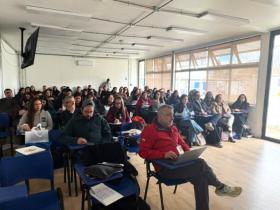 sociedad chilena de medicina intensiva. universidad de aysen, hospital de coyhaique, capacitación