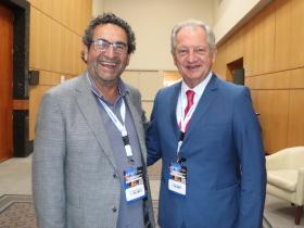 Dres. Rubén Aguayo y Emilio Casariego